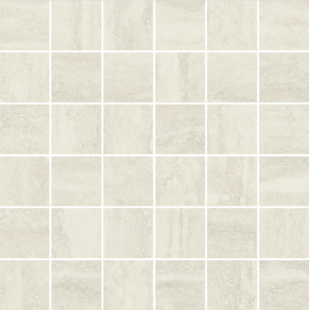 Керамогранит Coliseum Gres Рим Уайт мозаика арт. 610110001486 (30x30)